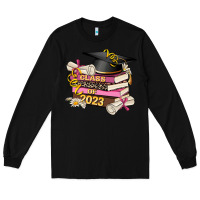 Black class of 2023 graduated Long Sleeve Tee - AdoDesignShop