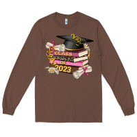 Chestnut class of 2023 graduated Long Sleeve Tee - AdoDesignShop