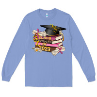 Colony Blue class of 2023 graduated Long Sleeve Tee - AdoDesignShop