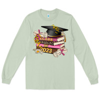 Matcha class of 2023 graduated Long Sleeve Tee - AdoDesignShop