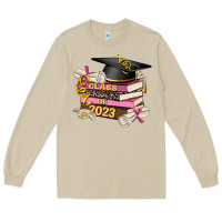 Mushroom class of 2023 graduated Long Sleeve Tee - AdoDesignShop