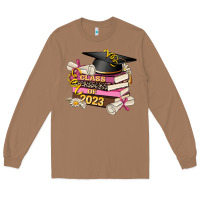 Toasted Coconut class of 2023 graduated Long Sleeve Tee - AdoDesignShop
