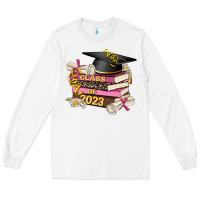 White class of 2023 graduated Long Sleeve Tee - AdoDesignShop