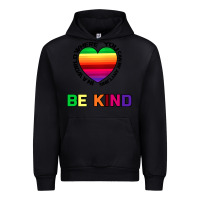 Black In A World Where You Can Be Anything Be Kind Urban Hoodie - Bettercallsaul