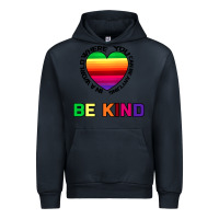 Navy In A World Where You Can Be Anything Be Kind Urban Hoodie - Bettercallsaul