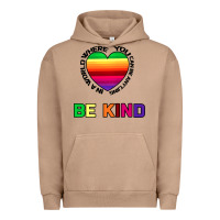 Pigment Burro In A World Where You Can Be Anything Be Kind Urban Hoodie - Bettercallsaul