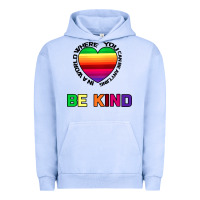Pigment Grape Ice In A World Where You Can Be Anything Be Kind Urban Hoodie - Bettercallsaul