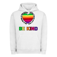 Pigment Lunar Rock In A World Where You Can Be Anything Be Kind Urban Hoodie - Bettercallsaul