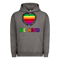 Pigment Tornado In A World Where You Can Be Anything Be Kind Urban Hoodie - Bettercallsaul