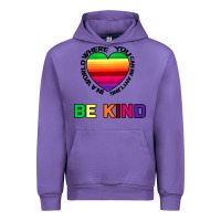 Tulip In A World Where You Can Be Anything Be Kind Urban Hoodie - Bettercallsaul
