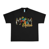Black mom autism Urban Heavy Tee - SublimationCraftShop