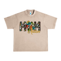 French Oak mom autism Urban Heavy Tee - SublimationCraftShop