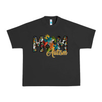 Pigment Black mom autism Urban Heavy Tee - SublimationCraftShop
