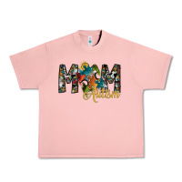 Salmon mom autism Urban Heavy Tee - SublimationCraftShop