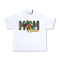 White mom autism Urban Heavy Tee - SublimationCraftShop