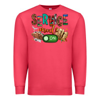 Cardinal service mode on woman version Premium Sweatshirt - NancyCooperArtShop