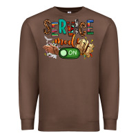 Chestnut service mode on woman version Premium Sweatshirt - NancyCooperArtShop