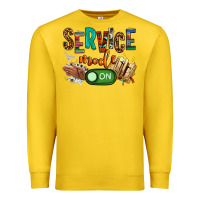 Lemon service mode on woman version Premium Sweatshirt - NancyCooperArtShop