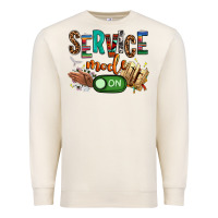 Sandshell service mode on woman version Premium Sweatshirt - NancyCooperArtShop