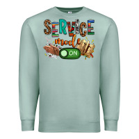 Seafoam service mode on woman version Premium Sweatshirt - NancyCooperArtShop