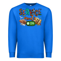 True Royal service mode on woman version Premium Sweatshirt - NancyCooperArtShop