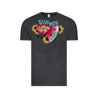 Vintage Black summer vibes Vintage Tee - SublimationCraftShop