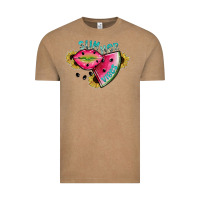 Vintage Coffee summer vibes Vintage Tee - SublimationCraftShop