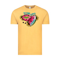 Vintage Mustard summer vibes Vintage Tee - SublimationCraftShop