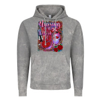 Cloud Rock nursing is a work of heart Vintage Hoodie - RanaPortraitStore