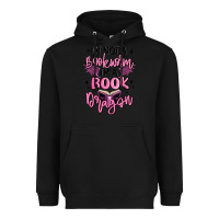 Black i'm not a booksorm i'm a book dragon Heavyweight Hoodie - MaliasSmallBusiness