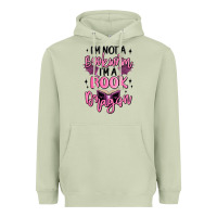 Matcha i'm not a booksorm i'm a book dragon Heavyweight Hoodie - MaliasSmallBusiness