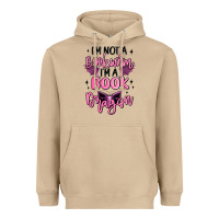 Mushroom i'm not a booksorm i'm a book dragon Heavyweight Hoodie - MaliasSmallBusiness