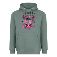 Sage i'm not a booksorm i'm a book dragon Heavyweight Hoodie - MaliasSmallBusiness