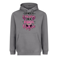 Storm i'm not a booksorm i'm a book dragon Heavyweight Hoodie - MaliasSmallBusiness