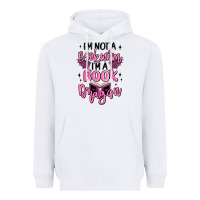 White i'm not a booksorm i'm a book dragon Heavyweight Hoodie - MaliasSmallBusiness
