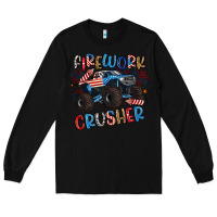 Black firework crusher Long Sleeve Tee - Artiststas