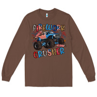 Chestnut firework crusher Long Sleeve Tee - Artiststas