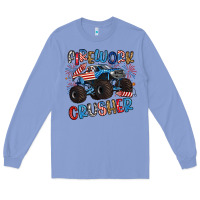 Colony Blue firework crusher Long Sleeve Tee - Artiststas