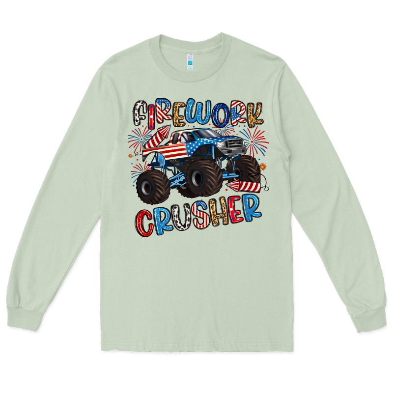 Firework Crusher Long Sleeve Tee by Artiststas | Teevron
