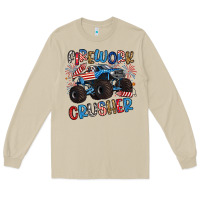 Mushroom firework crusher Long Sleeve Tee - Artiststas