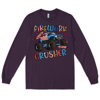 Plum firework crusher Long Sleeve Tee - Artiststas