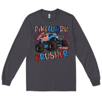 Smoke firework crusher Long Sleeve Tee - Artiststas
