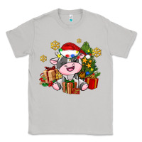 Moon Dust little cute christmas cow Classic Tee - AdoDesignShop