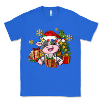 True Royal little cute christmas cow Classic Tee - AdoDesignShop