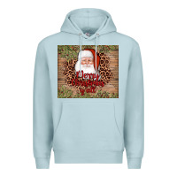 Blue Mist santa merry christmas y'all Premium Hoodie - AdoDesignShop