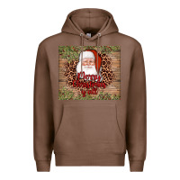 Chestnut santa merry christmas y'all Premium Hoodie - AdoDesignShop