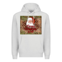 Dove Grey santa merry christmas y'all Premium Hoodie - AdoDesignShop