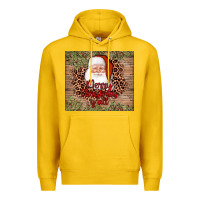 Lemon santa merry christmas y'all Premium Hoodie - AdoDesignShop