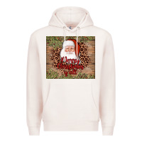Santa Merry Christmas Y'all Premium Hoodie | Teevron