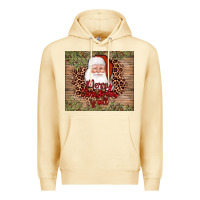Pina Colada santa merry christmas y'all Premium Hoodie - AdoDesignShop